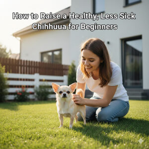 Cách nuôi chó Chihuahua khỏe mạnh, ít bệnh cho người mới bắt đầu tại nhà