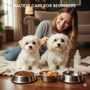 Cách nuôi chó Maltese cho người mới với chế độ ăn uống và chăm sóc lông cơ bản