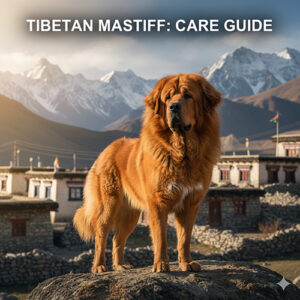 Ảnh minh hoạ chó Ngao Tây Tạng (Tibetan Mastiff) cho bài cách nuôi: ăn gì, sống ở đâu và vận động thế nào