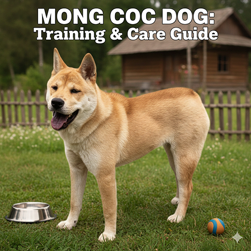 Cách nuôi và huấn luyện chó Mông Cộc đúng chuẩn tại Việt Nam