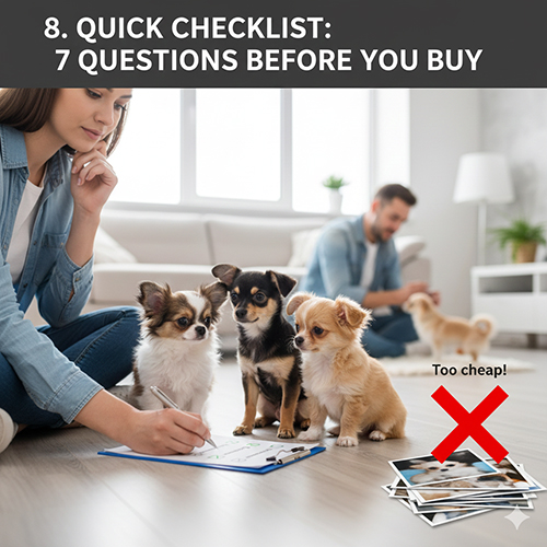 checklist 7 cau hoi can hoi truoc khi mua chihuahua lai