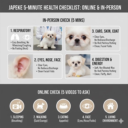 checklist xem cho bac kinh lai nhat japeke truoc khi mua