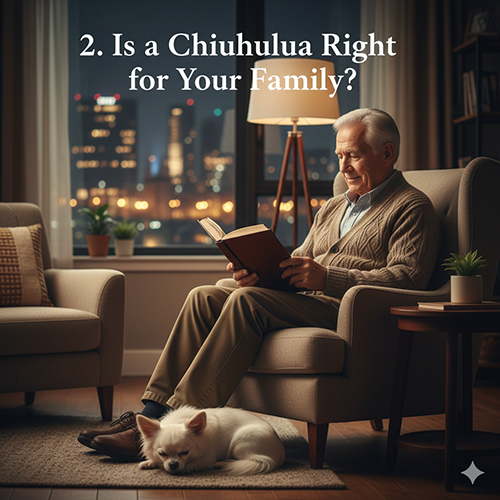 Chihuahua có hợp với gia đình sống trong căn hộ và người lớn tuổi không
