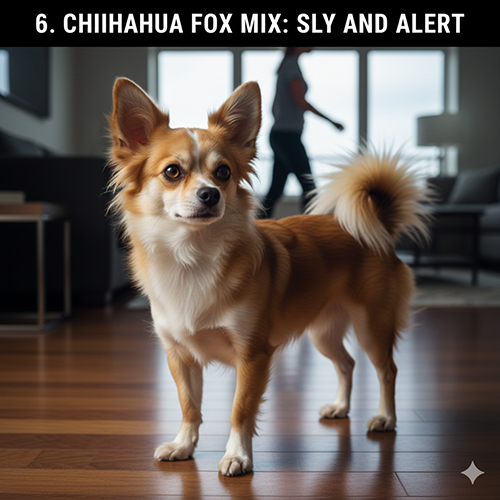 chihuahua lai fox mat cao tai nhon canh giac cao