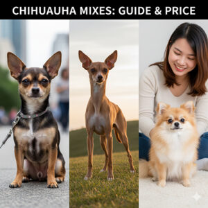 Ảnh tổng hợp Chihuahua lai Phốc, lai Phốc Hươu và lai Phốc Sóc – hướng dẫn nhận diện và bảng giá chi tiết.
