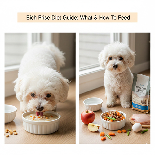 Chó Bichon Frise ăn gì để khỏe mạnh, đẹp lông và tránh rối loạn tiêu hóa