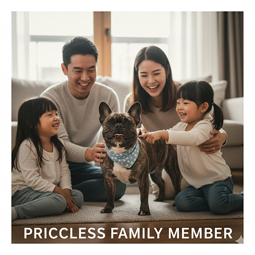 gia-dinh-vui-ve-ben-cho-bull-phap-trong-khong-gian-am-cung