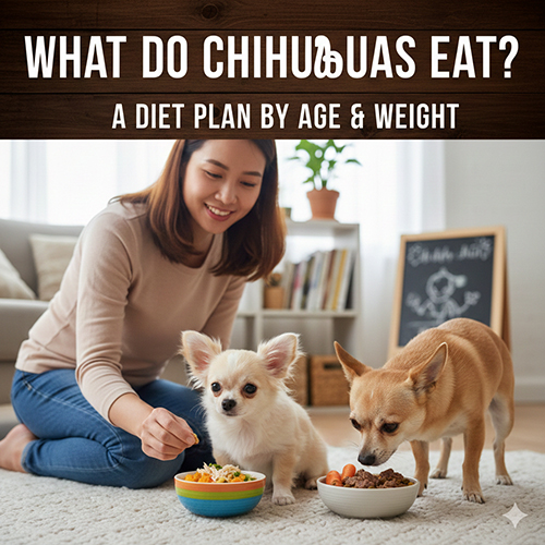 Chó Chihuahua ăn gì? Gợi ý khẩu phần và thực đơn theo từng độ tuổi và cân nặng