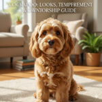 Chó Cocker lai Poodle Cockapoo với bộ lông xoăn nhẹ, dáng nhỏ gọn, gương mặt hiền và thân thiện
