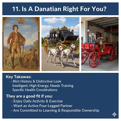 Chó Đốm Dalmatian có phù hợp với lối sống và điều kiện nuôi của bạn