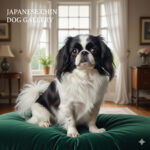 Hình ảnh chó Nhật Japanese Chin với bộ lông dài mượt, dáng nhỏ gọn, gương mặt đặc trưng
