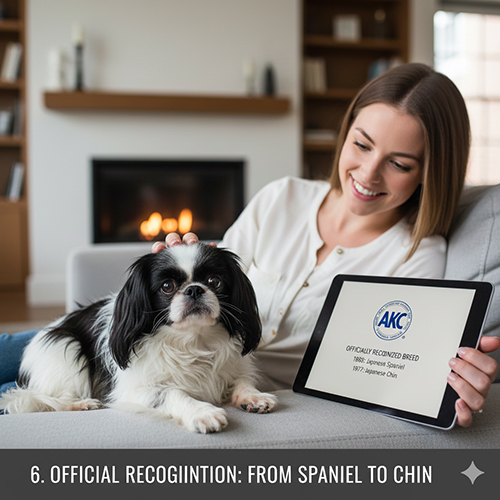 Chó Nhật Japanese Chin được AKC công nhận chính thức với tên gọi Japanese Chin