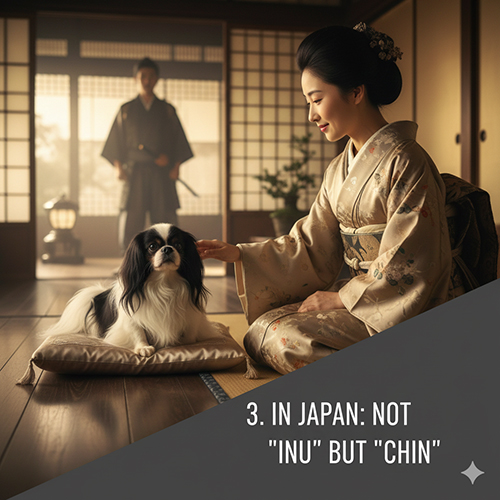 Chó Nhật Japanese Chin được nuôi trong cung đình Nhật Bản như bạn đồng hành