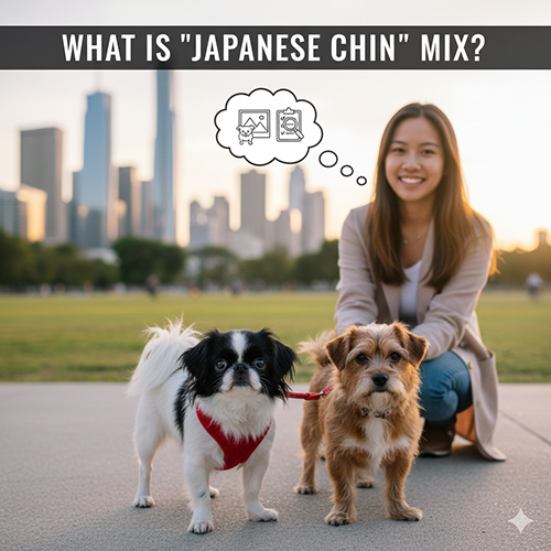 Chó Nhật lai và người nuôi ngoài trời, minh họa khái niệm chó Nhật lai tại Việt Nam