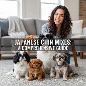 Chó Nhật lai với nhiều giống chó cảnh nhỏ phổ biến, ngoại hình đa dạng và dễ thương