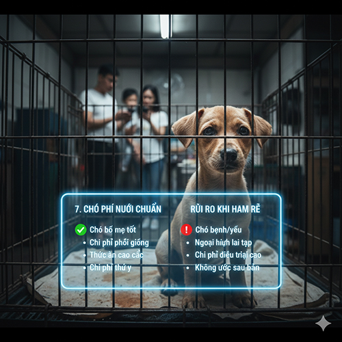 mot chu phoc huou con trong long trong ben canh bang thong tin ve chi phi nuoi chuan va rui ro khi mua re