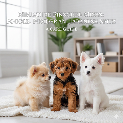 Chó Phốc hươu lai Poodle, Phốc sóc và chó Nhật với ngoại hình nhỏ nhắn, dễ thương