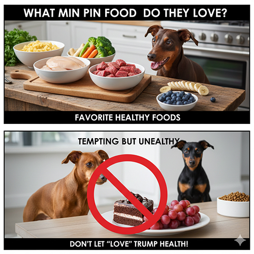 Những món chó Phốc hươu thích ăn và các thực phẩm nên tránh để giữ sức khỏe lâu dài.