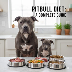 Chó Pitbull ăn gì và gợi ý khẩu phần theo từng giai đoạn