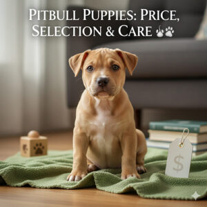 Chó Pitbull con 2–6 tháng tuổi, ngoại hình khỏe mạnh, phù hợp nuôi gia đình