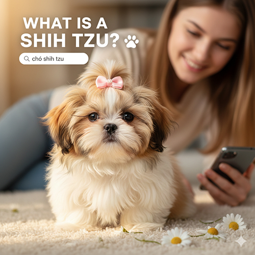 Chó Shih Tzu là giống chó gì – giới thiệu cơ bản về ngoại hình và tính cách