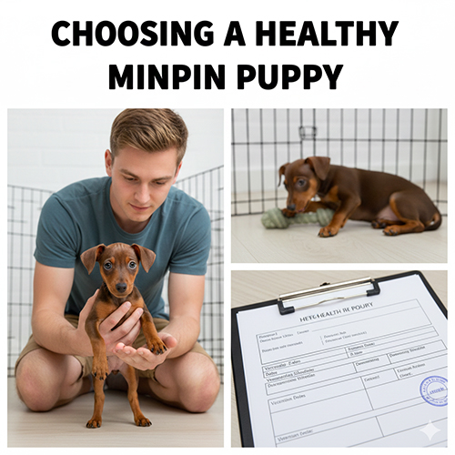 Cách chọn chó Phốc hươu con khỏe mạnh qua ngoại hình và sổ tiêm