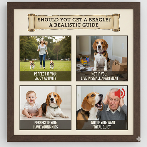 Có nên nuôi Beagle – phân tích thực tế cho người mới bắt đầu