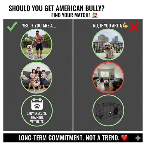 Có nên nuôi chó Bully và phù hợp với kiểu chủ nào