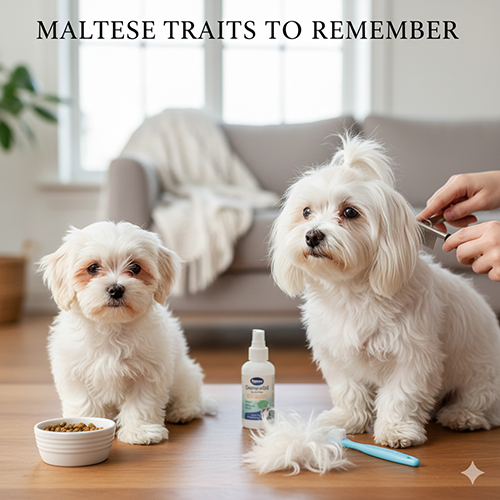 Đặc điểm cần nhớ của chó Maltese trước khi nuôi như cơ thể nhỏ, lông trắng và tính cách quấn chủ