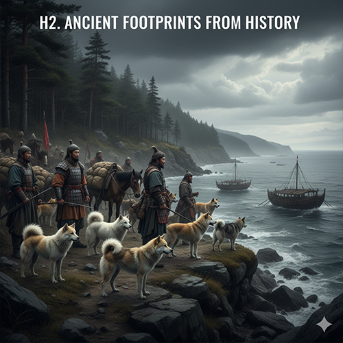 Những con chó Jindo cổ đại theo chân con người ven biển, gợi dấu vết lịch sử xa xưa