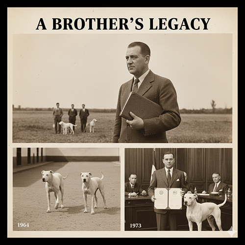 Agustín Nores Martínez tiếp nối di sản Dogo Argentino sau cái chết của anh trai Antonio