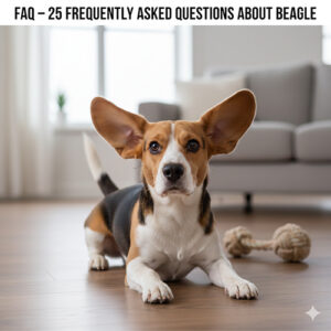 FAQ 25 câu hỏi thường gặp về chó Beagle liên quan giá bán cách nuôi hành vi và thuần chủng