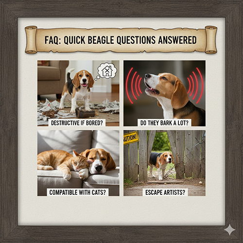 FAQ Beagle – giải đáp nhanh các thắc mắc phổ biến của người nuôi
