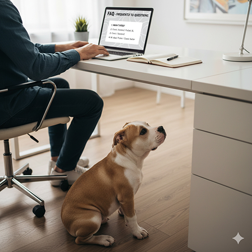 FAQ các dòng chó American Bully dành cho người mới tìm hiểu