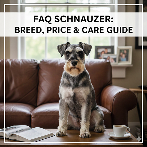 FAQ chó ông già Schnauzer với các câu hỏi về giống, giá bán, thuần chủng, chó lai và cách chăm sóc