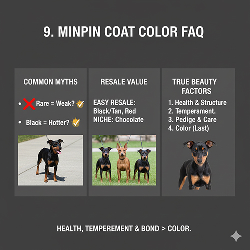 Ba nhóm thông tin về màu lông Phốc hươu: hiểu lầm thường gặp, khả năng giữ giá và các yếu tố tạo nên vẻ đẹp thật sự của giống chó