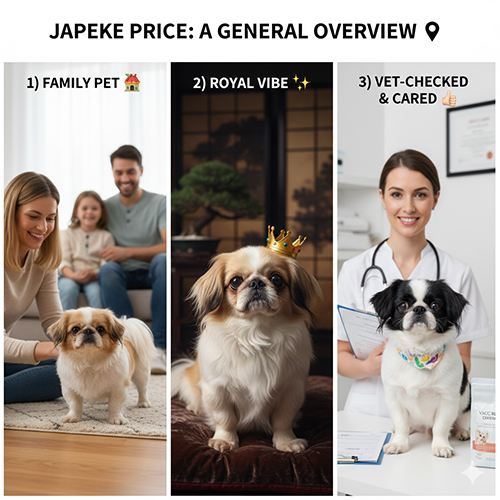 Giá chó Bắc Kinh lai Nhật chia theo nhóm phổ thông, đẹp form và chăm kỹ