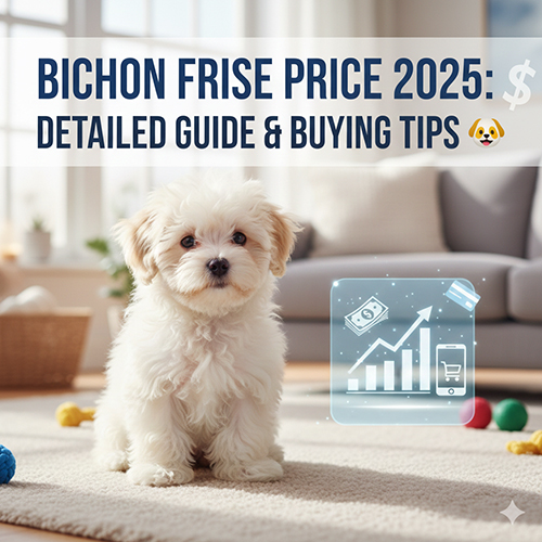 Giá chó Bichon Frise – bảng giá chi tiết và kinh nghiệm mua bán