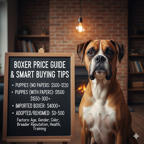 Giá chó Boxer tại Việt Nam với bảng giá chi tiết và kinh nghiệm mua chó Boxer an toàn