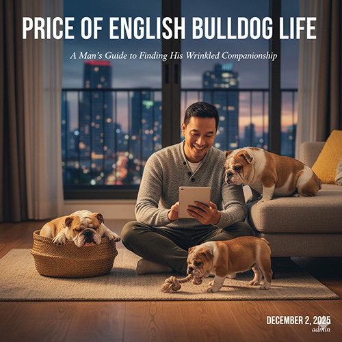 Giá chó Bulldog Anh và gợi ý nơi mua uy tín cho người mới