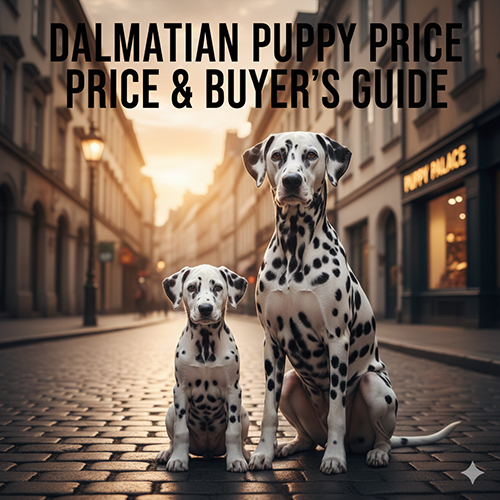 Giá chó Đốm Dalmatian và hướng dẫn mua chó Đốm thuần chủng