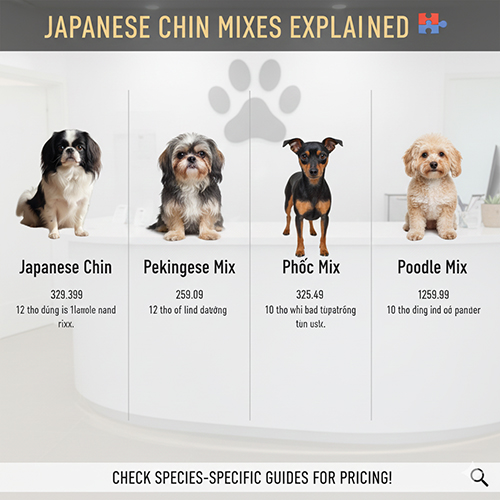 Giá chó Nhật lai và các nhóm lai Nhật phổ biến tại Việt Nam