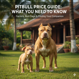 Giá chó Pitbull hiện nay và những yếu tố tạo nên sự chênh lệch giá