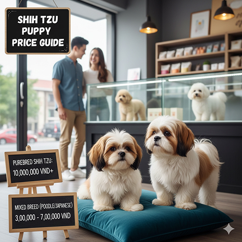 gia cho shih tzu bang gia shih tzu thuan va shih tzu lai poodle nhat