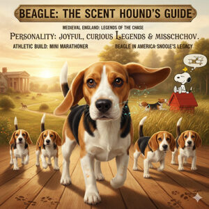 Giống chó Beagle – cẩm nang chó săn thỏ và khả năng đánh hơi siêu việt