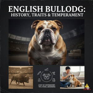Giống chó Bulldog Anh Bull Anh lịch sử đặc điểm và tính cách