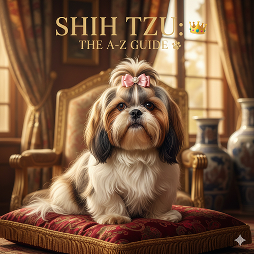 Giống chó Shih Tzu tổng quan từ A–Z – ngoại hình đẹp, lông dài sang trọng