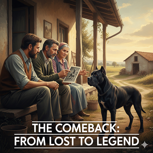 Hành trình hồi sinh chó Ngao Ý Cane Corso từ nông thôn Ý ra thế giới