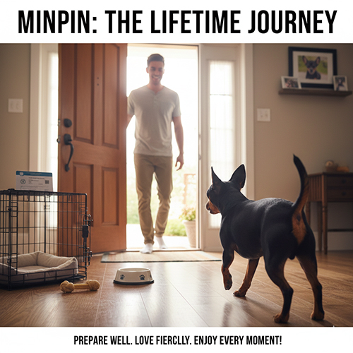 Hành trình nuôi chó Phốc hươu từ khi còn nhỏ đến trưởng thành trong gia đình