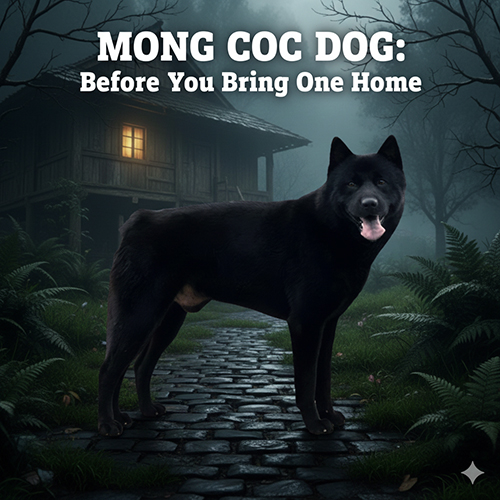 Những điều cần biết trước khi nuôi chó Mông Cộc và cách chuẩn bị đúng